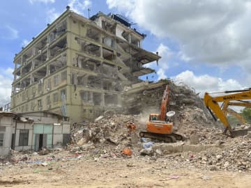 大地震でGDP2.5％減　ミャンマー、発生3カ月