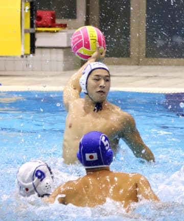 水球の稲場悠「ベストを尽くす」　世界選手権、男子日本代表主将