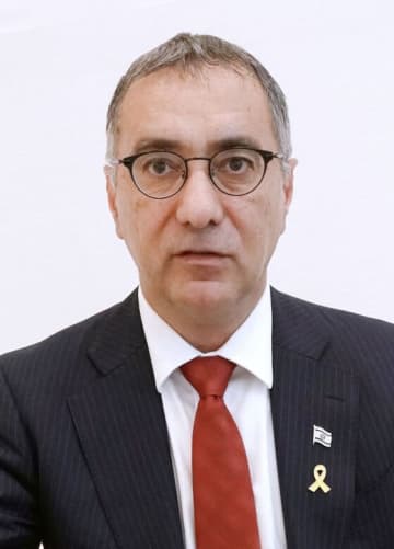 長崎の平和式典出席へ　イスラエル大使、招待受け