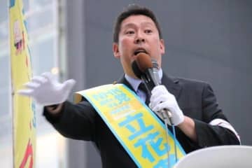 ナタ男に襲撃、ケガのNHK党・立花孝志党首　犯人を「右側で取り押さえた」恩人からのメールに感謝