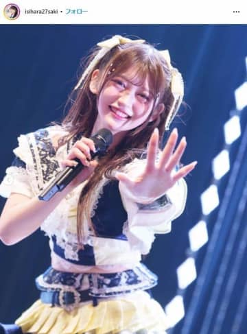 14歳でデビュー「美少女すぎる」アイドル、高校卒業を報告　「日本一可愛いJKだった」制服姿に反響