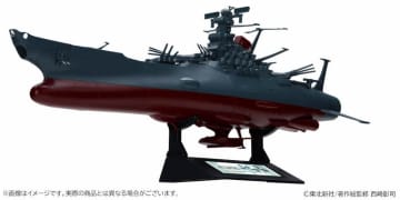 「宇宙戦艦ヤマト」アニメ放送50周年記念　庵野秀明氏監修「1/700スケールプラモデル」予約開始