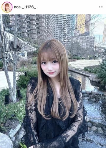 辻希美の17歳娘・希空、ツインお団子＆上目遣いショット　無敵ビジュ炸裂「可愛すぎてハマってる」