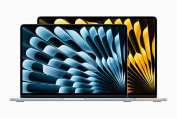 アップル、ノート型「MacBook Air」＆デスクトップ型　「Mac Studio」新モデル発売