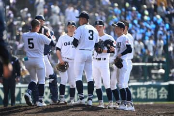 センバツ甲子園1回戦、大垣日大は0―6で西日本短大付（福岡）に敗れる