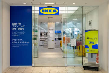 イケア／「IKEA 横浜ベイクォーター」オープン、バルコニーなど暮らしの展示充実