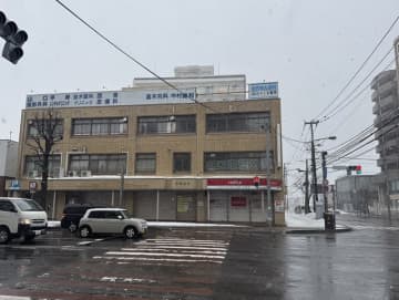 【速報】「強風でビルの看板の一部が落下した」札幌市内のビルから"看板の一部"が落下…通行人の女性に接触か―北海道札幌市豊平区平岸2条14丁目