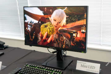 アイ・オー・データ、「GigaCrysta」初のMini LED搭載ゲーミングモニター。高輝度と高速応答性を両立