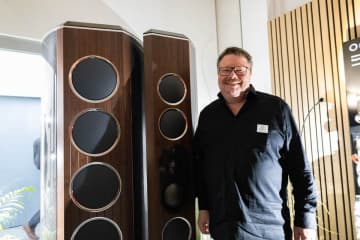 【HIGH END】マーテンからも「億超え」スピーカー登場&エステロン初のブックシェルフ「AURALIA」
