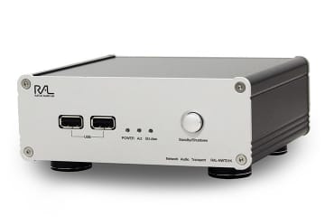 ラトック、Volumioを搭載したラズパイベースのネットワークトランスポート「RAL-NWT01K」
