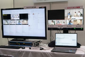 ＜NHK TECH EXPO＞放送局独自データを学習したLLM導入のスイッチングシステム