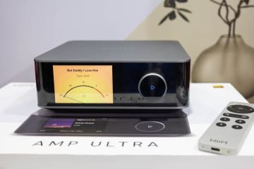 【HIGH END】WiiM、アンプ一体型フラグシップ「WiiM Amp Ultra」とブランド初のスマートスピーカー