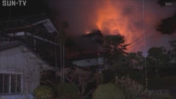 丹波篠山市と神戸市兵庫区で火事相次ぐ　あわせて2人死亡