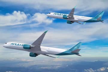 アビリース、エアバスA350FとA320neoファミリーを40機発注