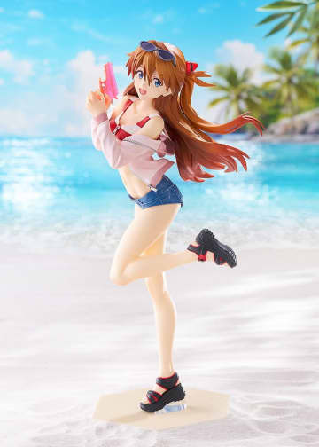 ヱヴァンゲリヲン新劇場版「POP UP PARADE BEACH QUEENS 式波・アスカ・ラングレー L size」