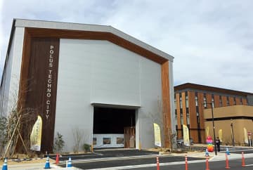 ポラス 木造建築 情報発信拠点「ポラステクノシティ」吉川美南駅前に開業　埼玉県吉川市と締結し災害時 帰宅困難者一時滞在施設+防災倉庫としても活用へ