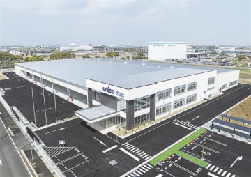 産業車両受託生産のユニカ　本社工場を岩倉市に移転新築　5拠点を集約　1フロアで製造工程を完結