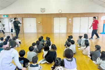 トヨタ、石川県志賀町と連携活動第1弾　　「スポーツクリニック」開催　運動部OB・OGが指導