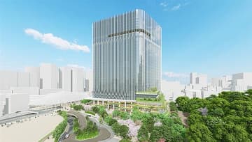 品川の新東京本社着工　トヨタ、29年度開業へ