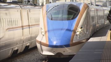 【速報】北陸新幹線　東京～上越妙高駅間の上下線で運転見合わせ　竹が倒れた影響　運転再開は午後1時半頃の見込み