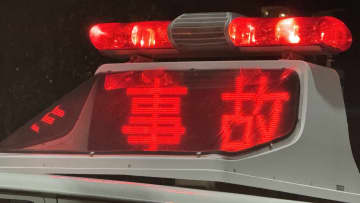 前を走っていた車に追突　軽乗用車運転の74歳男性死亡　搬送時は意識あったものの…死因は「出血性ショック」