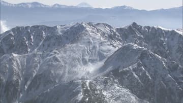 山岳遭難相次ぐ　中央アルプスで都内の38歳男性が行方不明　北アルプスでは横浜の58歳男性と連絡取れず