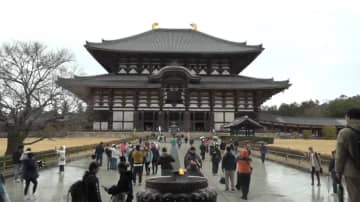 東日本大震災から１４年　東大寺で慰霊法要