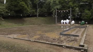 農作業の安全や豊作を祈る　大神神社「播種祭」
