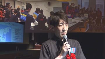 “心のケア”被災地に派遣された医療関係者が講演