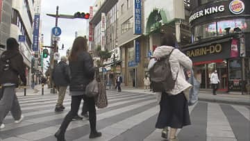 季節外れの暖かさから一転　千葉県内は冬の寒さに　１９日朝の最低気温は７℃予想