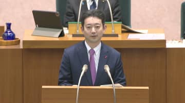 熊谷知事「着実に政策進められた４年間だった」 ２月定例県議会閉会で所感 　