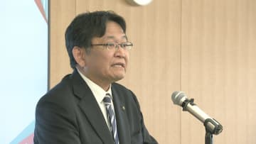 再選から一夜明け千葉市神谷市長 初登庁し協力呼びかけ