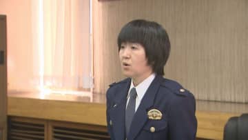 群馬県警初の女性署長　前橋東署の井上朱実署長が訓示