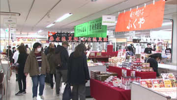 九州の味を一堂に集めた「大九州展」始まる　群馬・高崎市