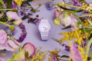 国際女性デーを記念したパープルカラーのG-SHOCK「GMA-P2125W」