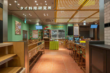 エキュート秋葉原にタイ料理店「タイ料理研究所」がオープン！