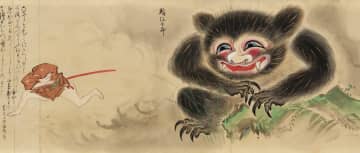 誰もが知る物語に描かれた動物大集合！不思議な力を持つ珍獣も　「動物画譚展」　市立伊丹ミュージアム