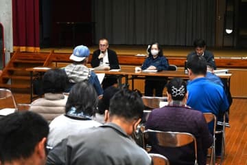 「人災なのに沖縄県が全額出さないのはおかしい」　国頭村比地区の住民、浸水被害の修理費を巡り訴え