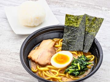 ファミマが「沖縄家系ラーメン」をきょう18日から限定販売　県内の武蔵家とトルネコパーパが「共闘」