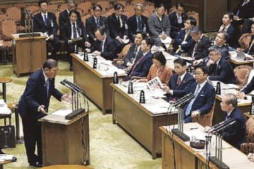 強靱化実施中期計画、事業「量」で規模積み上げを／佐藤信秋議員が石破茂首相に訴え