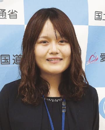 凜／国土交通省中部地方整備局・小寺朱華さん、自分から疑問を持つ