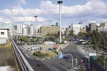 大阪府、大阪市／新大阪駅南側広場再編整備、検討体制構築急ぐ