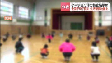 北海道の小中学生の“体力合格点”は今年も全国平均を下回るも、スマホの利用時間は平均上回る…専門家は「冬に屋外で遊ぶ時間が持ちにくい」影響も指摘