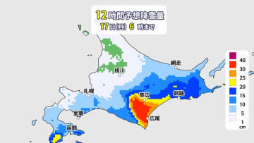 週末は全国的に天気崩れる　17日には北海道で“ドカ雪”の恐れも…交通障害や停電への備えを《大雪と雨のシミュレーション》