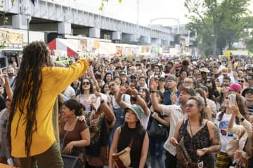 カリブ・ラテンアメリカテーマのイベント「カリブ・ラテンアメリカストリート2025」隅田公園そよ風ひろばで開催！