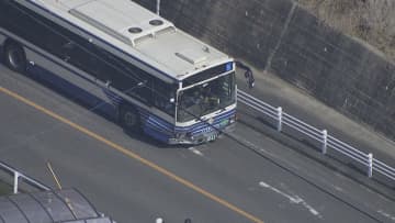 市バスと車が正面衝突　乗客ら７人けが　命に別条なし　名古屋・名東区