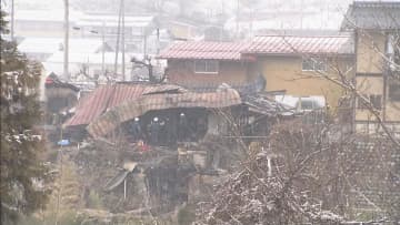 早朝に愛知と岐阜で住宅火災相次ぐ　2人死亡