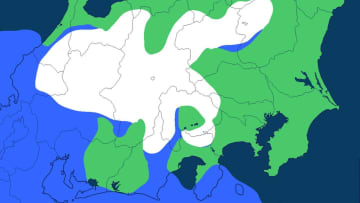 週末は天気下り坂　あさって16日は標高の高い所では雪のおそれ　【大雪と雨のシミュレーション】　山梨