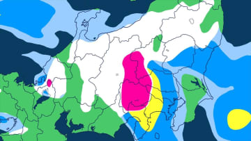 【大雪情報】関東甲信地方　18日夜遅くから19日にかけ山沿いなどを中心に大雪　平地でも積雪となる所が　警報級の可能性も【大雪と雨のシミュレーション】