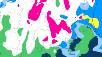 【大雪情報】関東甲信　19日夕方にかけ山沿いを中心に大雪　関東地方南部の平地でも３㎝の降雪予想　警報級の地域が広がる可能性も　【大雪と雨のシミュレーション】